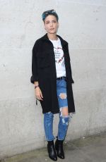 HALSEY at BBC Studios in London 08/04/2015