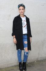 HALSEY at BBC Studios in London 08/04/2015