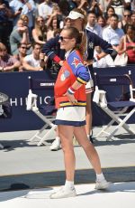 HANNAH DAVIS at Tommy Hilfiger and Rafael Nadal Launch Global Brand Ambassadorship in New York