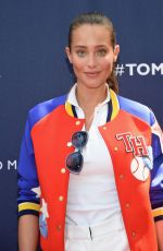 HANNAH DAVIS at Tommy Hilfiger and Rafael Nadal Launch Global Brand Ambassadorship in New York