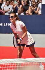 HANNAH DAVIS at Tommy Hilfiger and Rafael Nadal Launch Global Brand Ambassadorship in New York