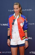 HANNAH DAVIS at Tommy Hilfiger and Rafael Nadal Launch Global Brand Ambassadorship in New York