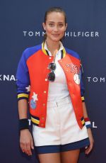 HANNAH DAVIS at Tommy Hilfiger and Rafael Nadal Launch Global Brand Ambassadorship in New York