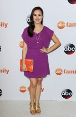 HAYLEY ORRANTIA at Disney ABC 2015 Summer TCA Tour in Beverly Hills