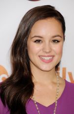 HAYLEY ORRANTIA at Disney ABC 2015 Summer TCA Tour in Beverly Hills