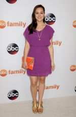 HAYLEY ORRANTIA at Disney ABC 2015 Summer TCA Tour in Beverly Hills