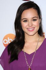 HAYLEY ORRANTIA at Disney ABC 2015 Summer TCA Tour in Beverly Hills