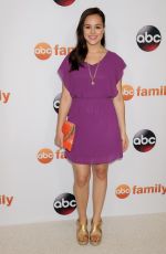 HAYLEY ORRANTIA at Disney ABC 2015 Summer TCA Tour in Beverly Hills