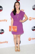 HAYLEY ORRANTIA at Disney ABC 2015 Summer TCA Tour in Beverly Hills