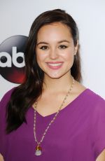 HAYLEY ORRANTIA at Disney ABC 2015 Summer TCA Tour in Beverly Hills