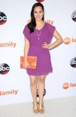 HAYLEY ORRANTIA at Disney ABC 2015 Summer TCA Tour in Beverly Hills