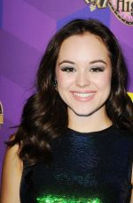 HAYLEY ORRANTIA at Just Jared’s Way To Wonderland Party in West Hollywood
