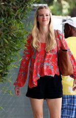 HEATHER MORRIS Out and About in Los Angeles 08/20/2015
