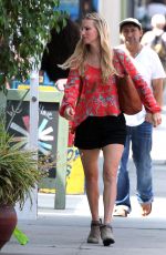 HEATHER MORRIS Out and About in Los Angeles 08/20/2015