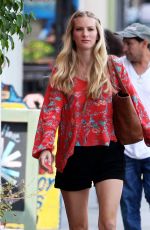 HEATHER MORRIS Out and About in Los Angeles 08/20/2015