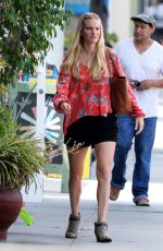 HEATHER MORRIS Out and About in Los Angeles 08/20/2015