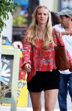 HEATHER MORRIS Out and About in Los Angeles 08/20/2015