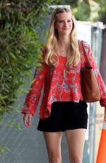 HEATHER MORRIS Out and About in Los Angeles 08/20/2015