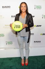 HEATHER WATSON at Taste of Tennis Gala in New York