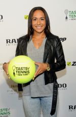 HEATHER WATSON at Taste of Tennis Gala in New York