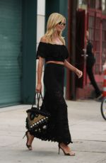 HEIDI KLUM Out and About in New York 08/12/2015