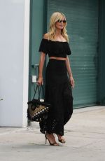 HEIDI KLUM Out and About in New York 08/12/2015