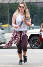 HILARY DIFF Out and About in Los Angeles 08/18/2015