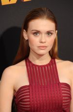 HOLLAND RODEN at American Ultra Premiere in Los Angeles