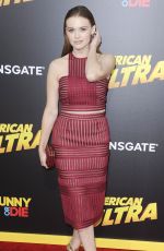 HOLLAND RODEN at American Ultra Premiere in Los Angeles
