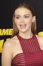 HOLLAND RODEN at American Ultra Premiere in Los Angeles