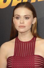 HOLLAND RODEN at American Ultra Premiere in Los Angeles