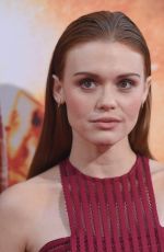 HOLLAND RODEN at American Ultra Premiere in Los Angeles