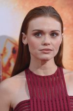 HOLLAND RODEN at American Ultra Premiere in Los Angeles