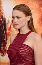 HOLLAND RODEN at American Ultra Premiere in Los Angeles