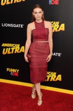 HOLLAND RODEN at American Ultra Premiere in Los Angeles