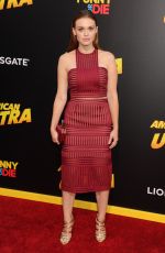 HOLLAND RODEN at American Ultra Premiere in Los Angeles