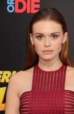 HOLLAND RODEN at American Ultra Premiere in Los Angeles