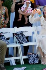 HOLLAND RODEN at Grace Rose Bauer Fashion how at CBS Studios in Studio City