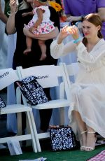 HOLLAND RODEN at Grace Rose Bauer Fashion how at CBS Studios in Studio City
