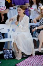 HOLLAND RODEN at Grace Rose Bauer Fashion how at CBS Studios in Studio City