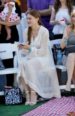 HOLLAND RODEN at Grace Rose Bauer Fashion how at CBS Studios in Studio City