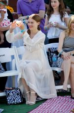 HOLLAND RODEN at Grace Rose Bauer Fashion how at CBS Studios in Studio City
