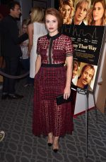 HOLLAND RODEN at She’s Funny That Way Premiere in Los Angeles