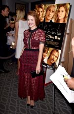 HOLLAND RODEN at She’s Funny That Way Premiere in Los Angeles