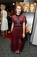 HOLLAND RODEN at She’s Funny That Way Premiere in Los Angeles