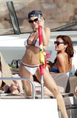 RITA ORA in Bikini on a Yacht in Ibiza 08/03/2015