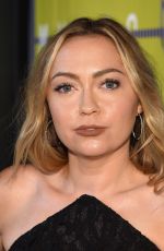 BRANDI CYRUS at MTV Video Music Awards 2015 in Los Angeles