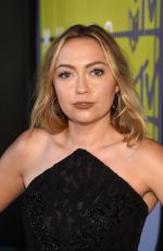BRANDI CYRUS at MTV Video Music Awards 2015 in Los Angeles