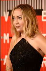 BRANDI CYRUS at MTV Video Music Awards 2015 in Los Angeles