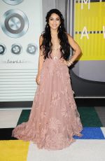 VANESSA HUDGENS at MTV Video Music Awards 2015 in Los Angeles